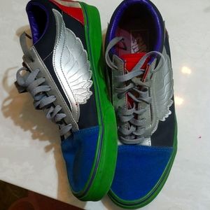 Men's Van's Marvel size 9